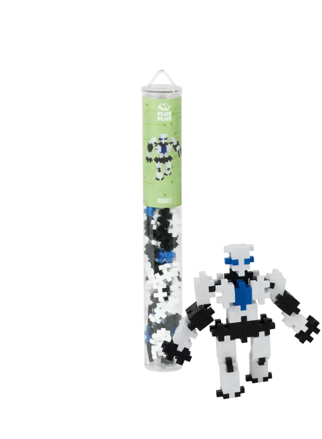 Tube Character Robot