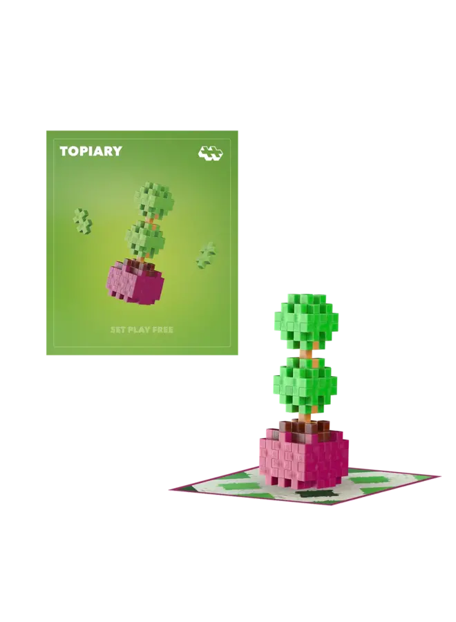 Plant Pack Topiary