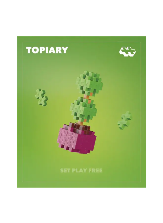 Plant Pack Topiary