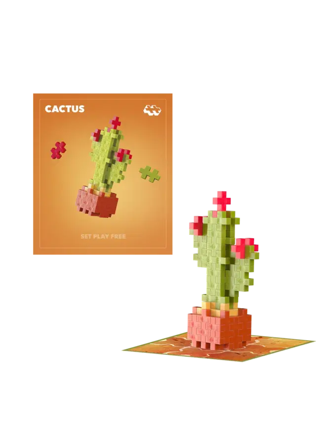 Plant Pack Cactus