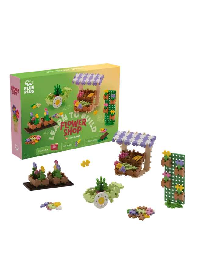 Learn to build Flower Shop