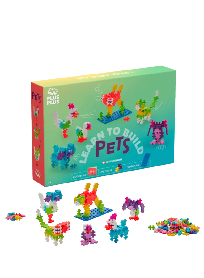 Learn to build Pets