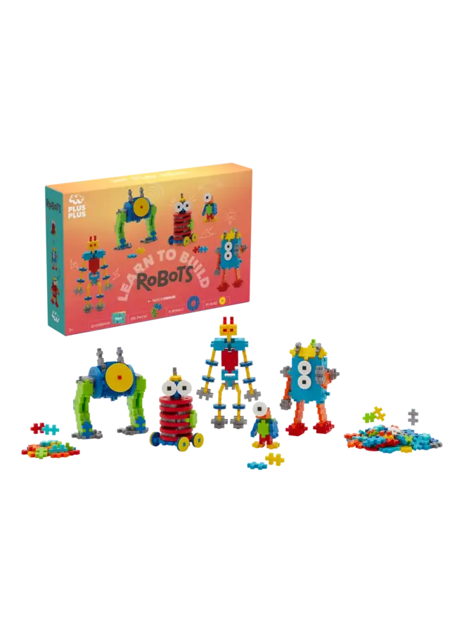 Learn to build Robots