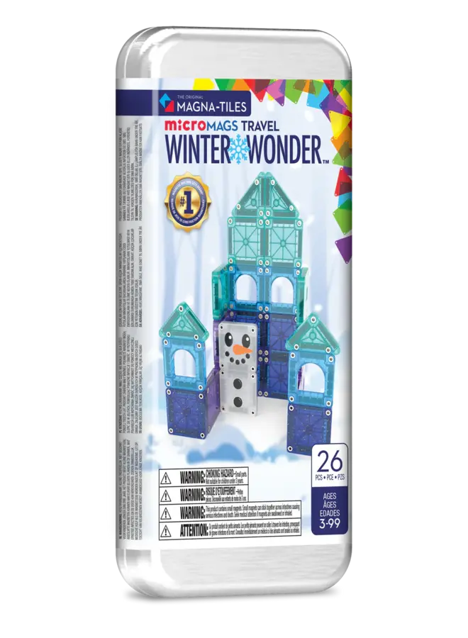 Winter Wonder Travel Set 26 st