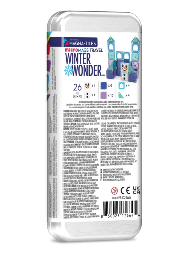 Winter Wonder Travel Set 26 st