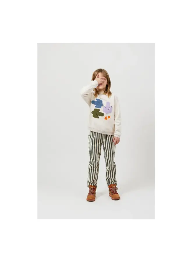 Sweater Oiseaux Sable Chine