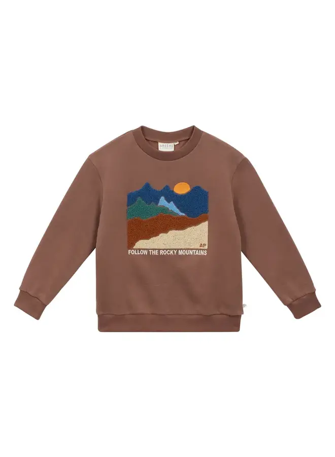 Sweat Mountains Marron Glace