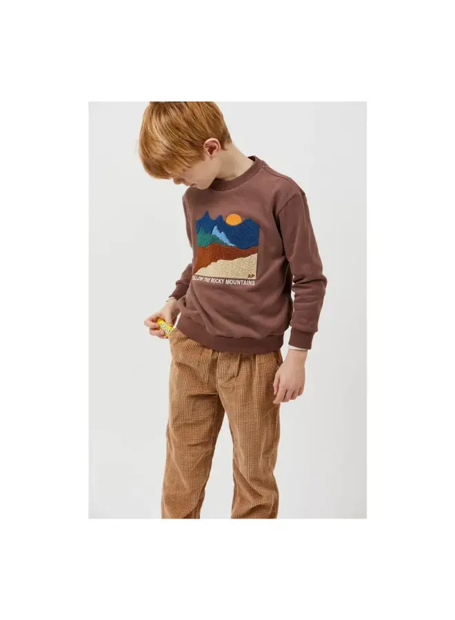 Sweat Mountains Marron Glace
