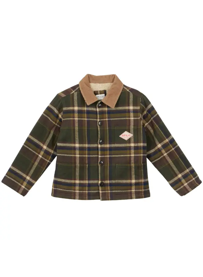 Jas Arsene Tartan Vert