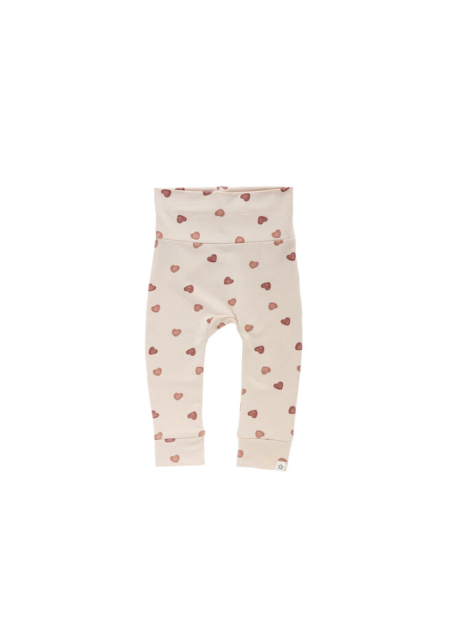 Fitted Pants Candy Oyster Gray