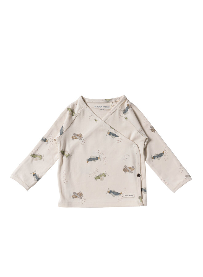 Wrap Cardigan Avion Birch