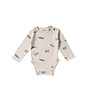 Fitted Romper Avion Birch