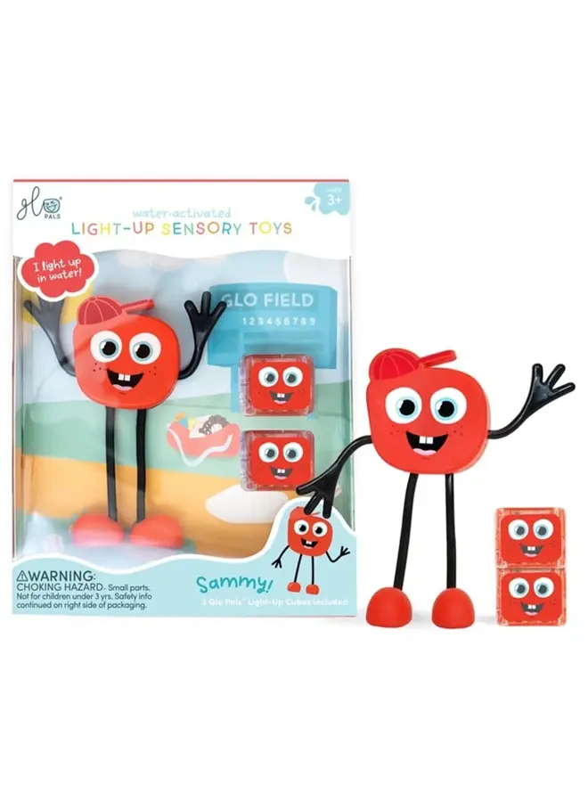 GloPals characters Sammy