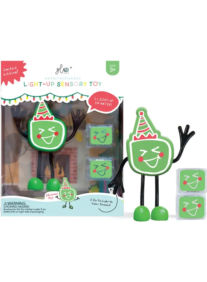 Glopals characters Christmas
