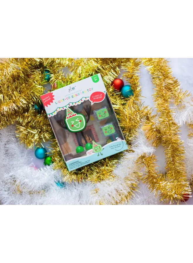 Glopals characters Christmas