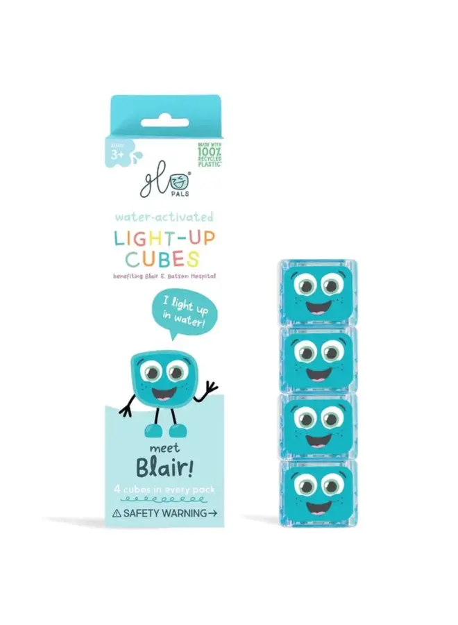 GloPals cubes Blair Blauw
