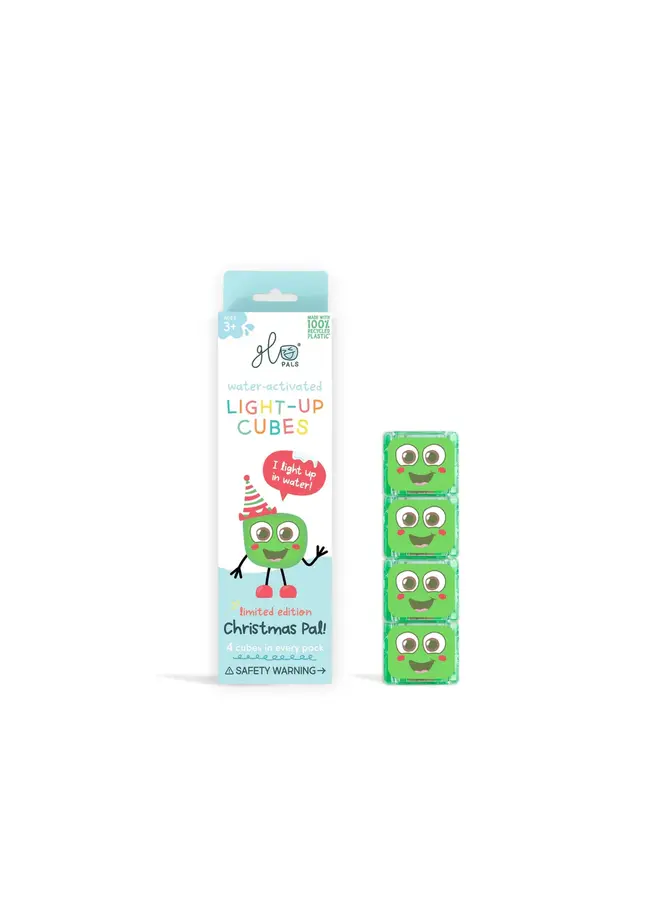 GloPals cubes Christmas