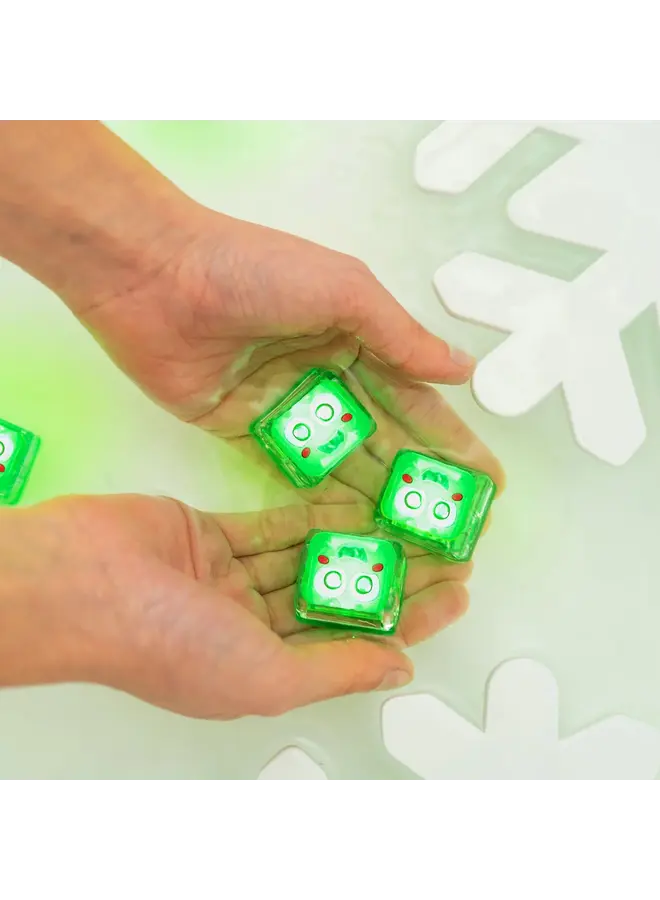 GloPals cubes Christmas