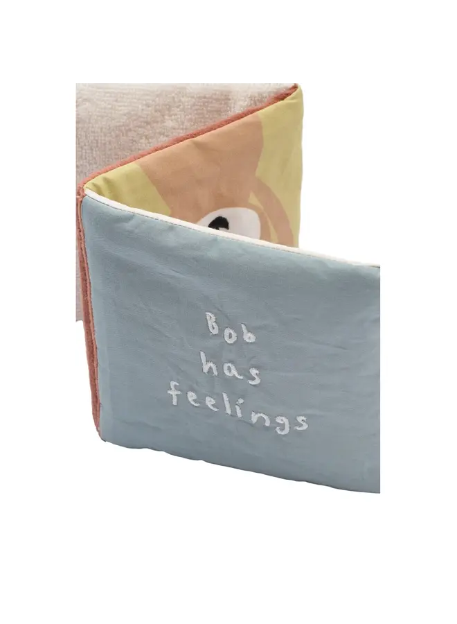 Fabric Book - Bob has feelings