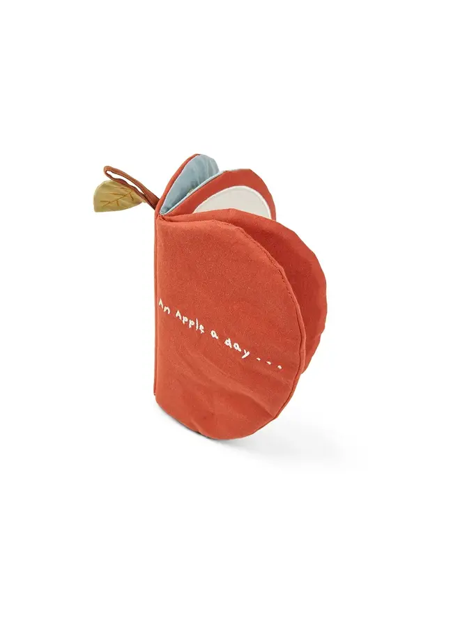Fabric Book - Red Apple