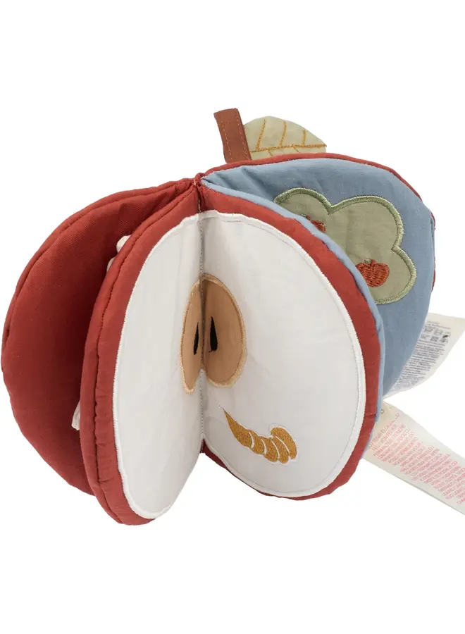 Fabric Book - Red Apple