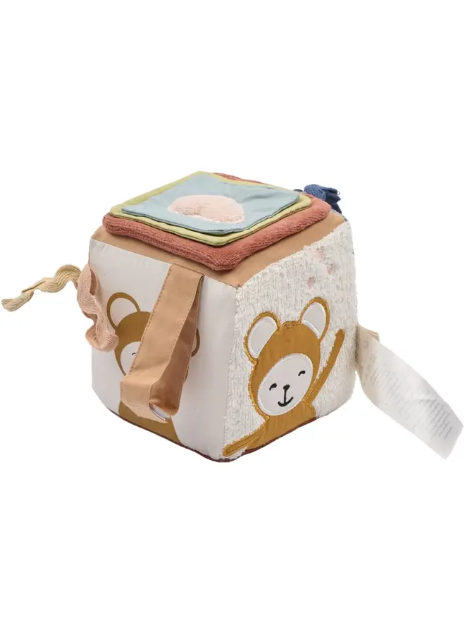 Fabric Cube - Bob has feelings