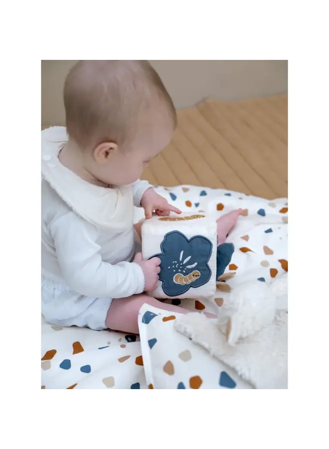 Fabric Cube - Little Butterfly