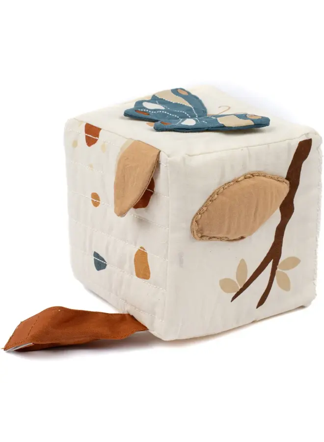Fabric Cube - Little Butterfly