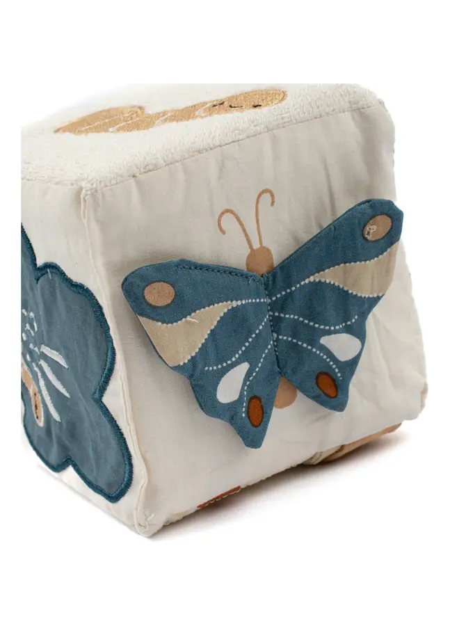Fabric Cube - Little Butterfly