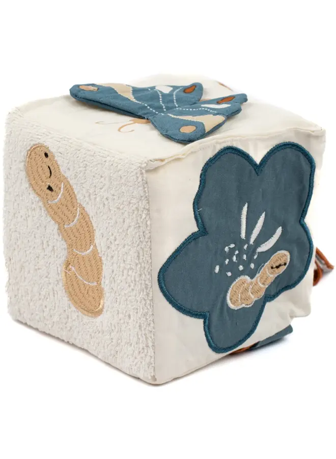 Fabric Cube - Little Butterfly