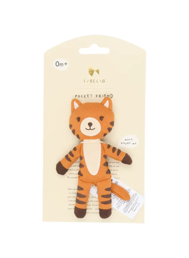 Pocket Friend - Tiger