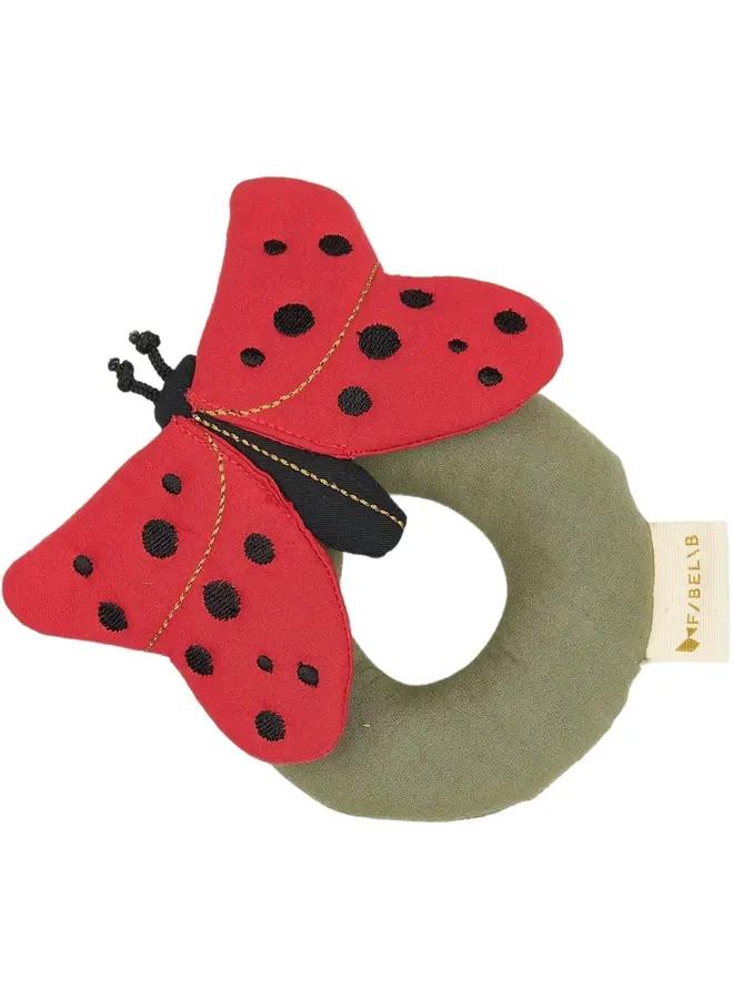 Rattle - Ladybug