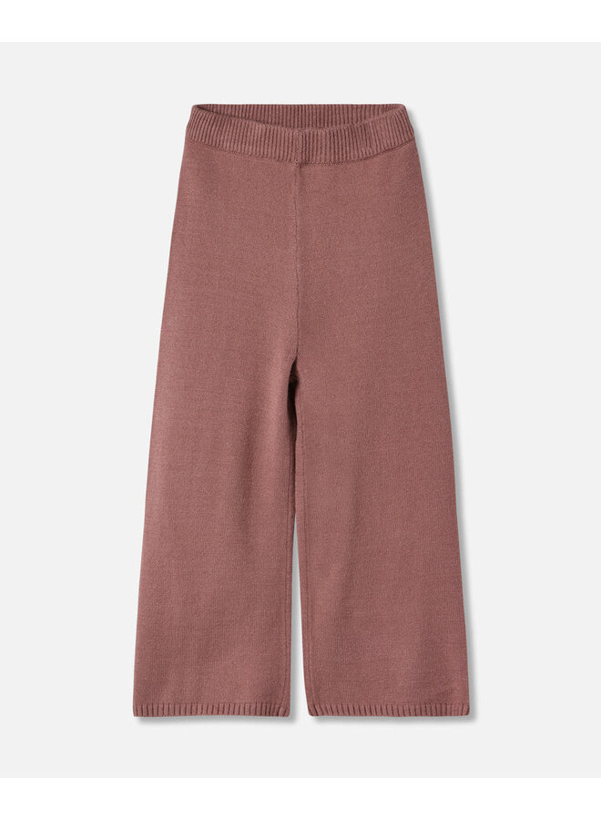 Alon Wide Pant Ash Rose