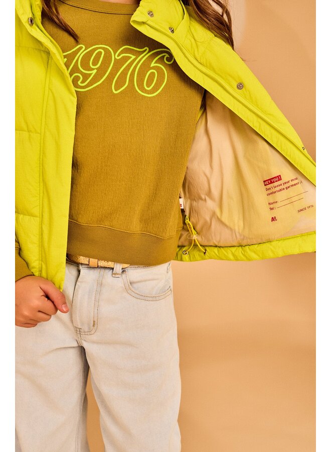 Yoon Lance jacket-citrus
