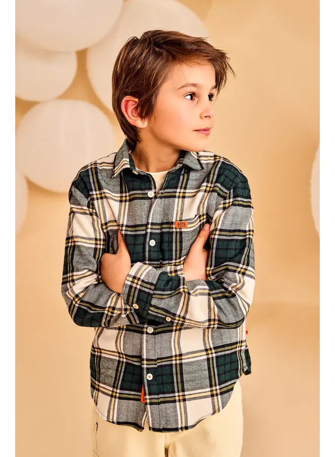 Tim shirt Wang School Green