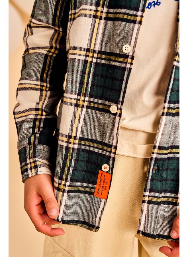 Tim shirt Wang School Green