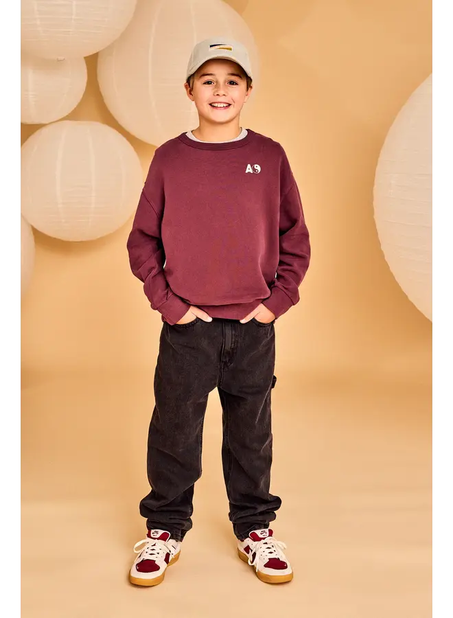 Ziggy black jeans pants washed black