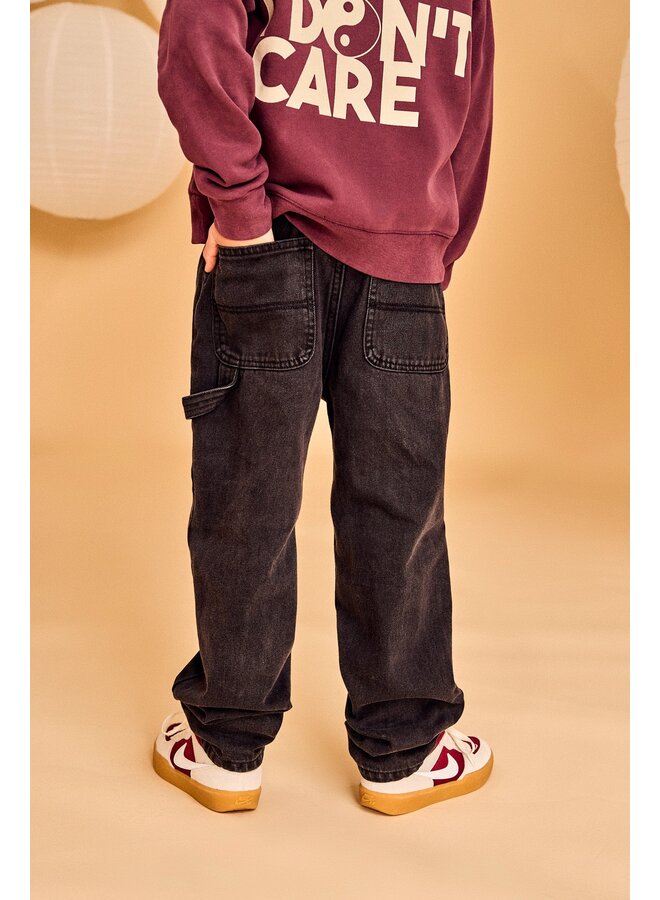 Ziggy black jeans pants washed black