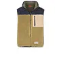 Teddy reversible bodywarmer-olive