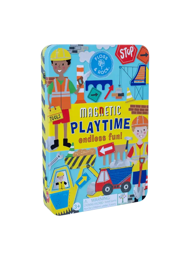 Magnetic playtime tools