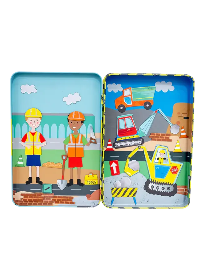 Magnetic playtime tools