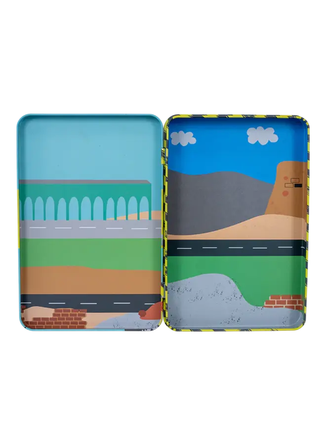 Magnetic playtime tools