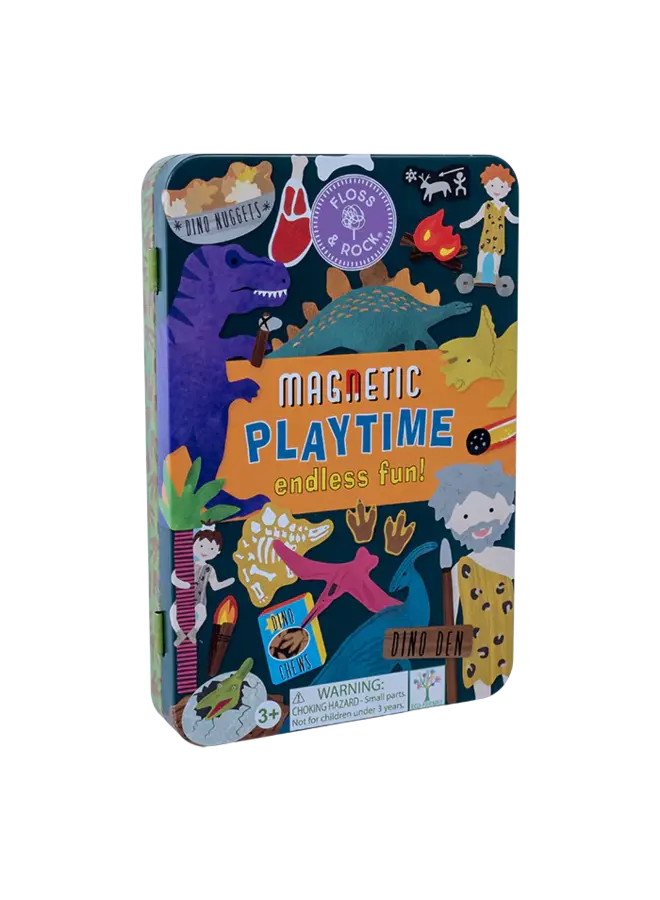 Magnetic playtime dino