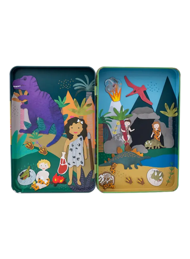 Magnetic playtime dino