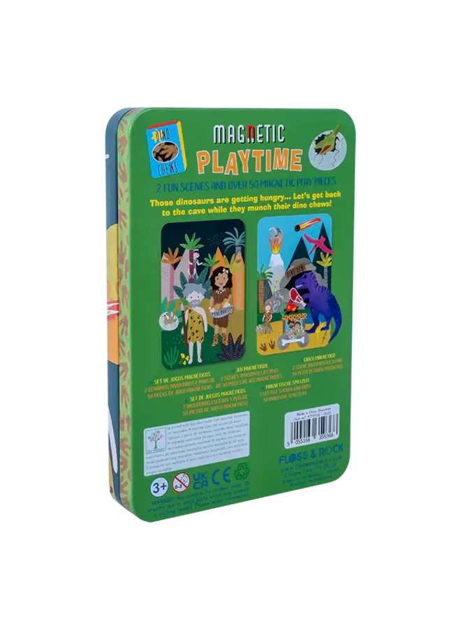 Magnetic playtime dino