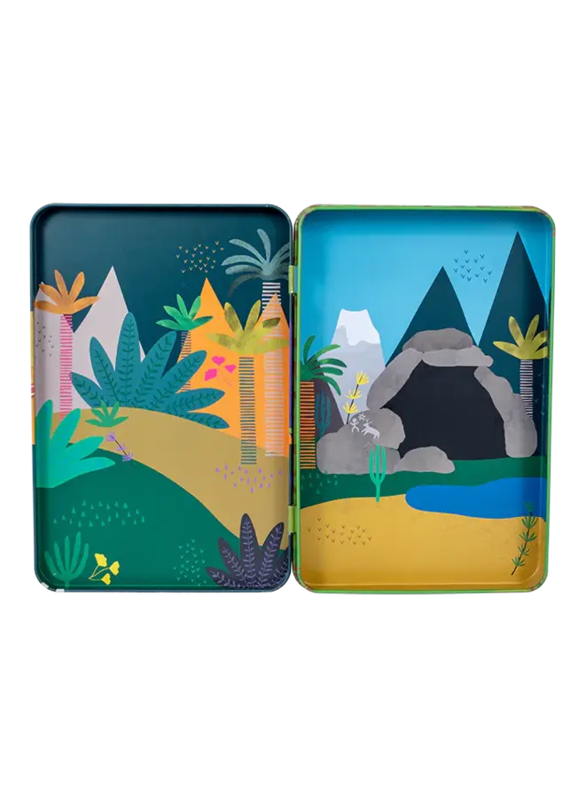 Magnetic playtime dino