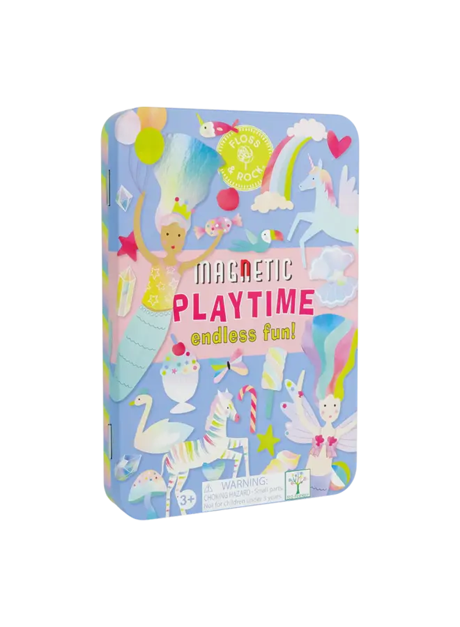 Magnetic playtime mermaid