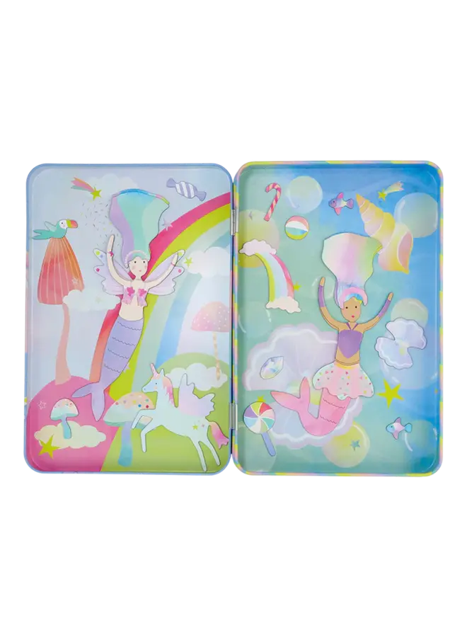 Magnetic playtime mermaid