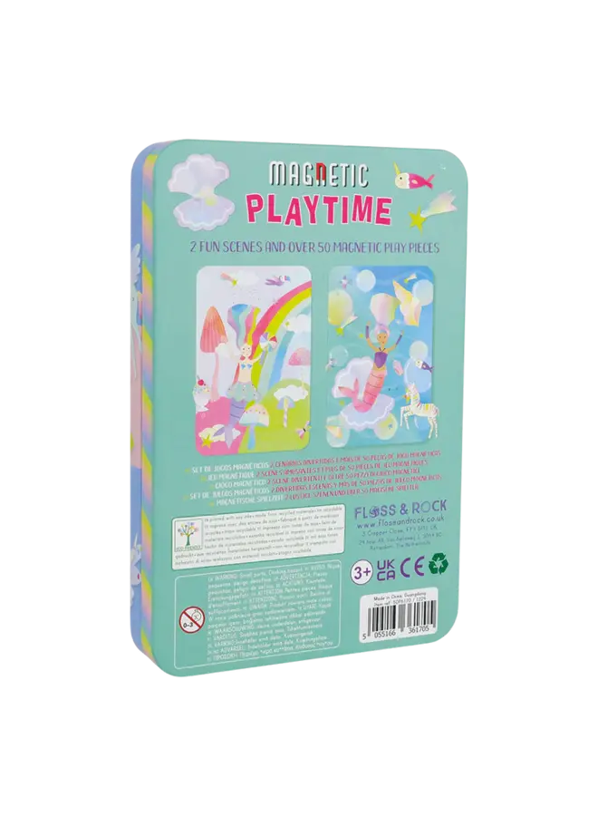 Magnetic playtime mermaid