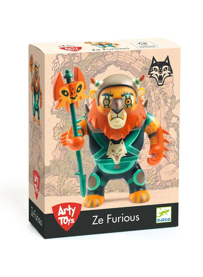Arty Toys -  Ze Furious